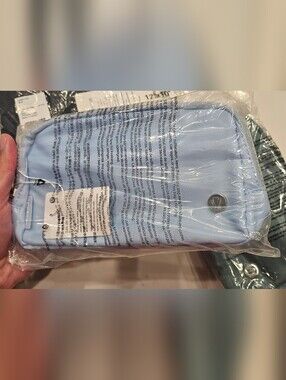 Lululemon athletica  Baby Blue Polo